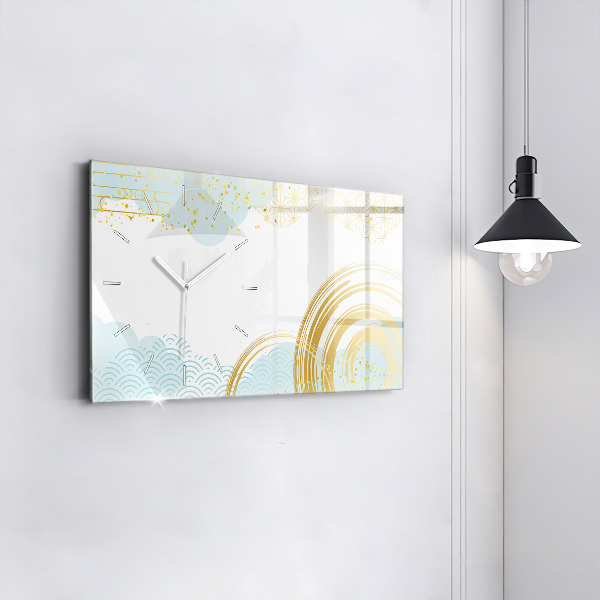 Orologi orizzontali Motivo decorativo