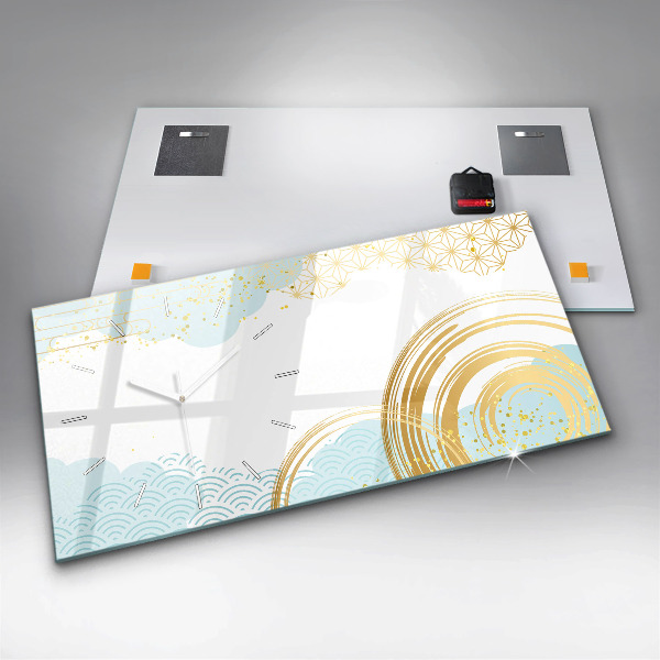 Orologi orizzontali Motivo decorativo