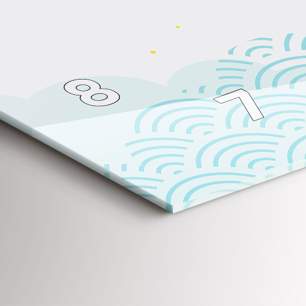 Orologi orizzontali Motivo decorativo