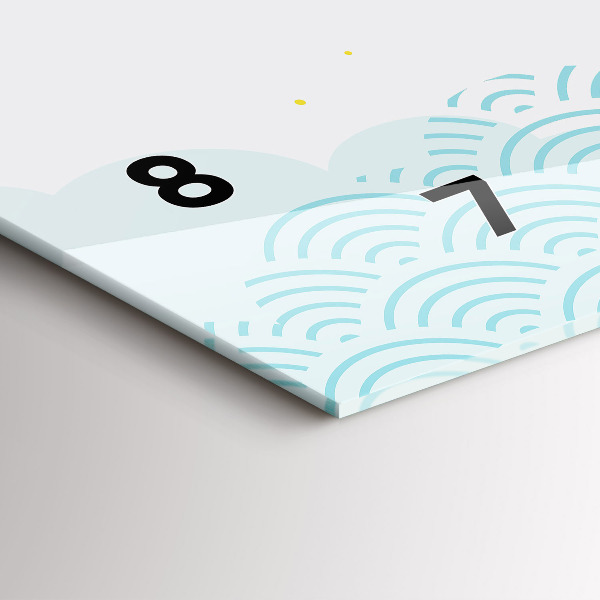 Orologi orizzontali Motivo decorativo