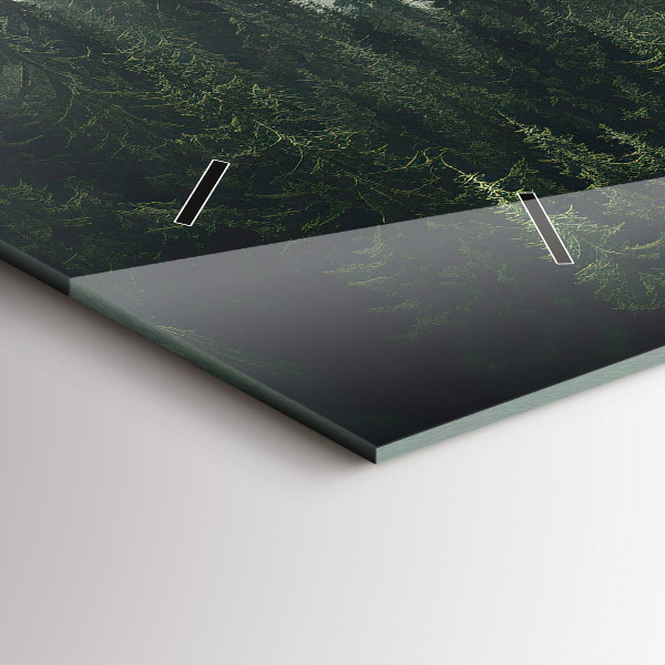 Orologi orizzontali Paesaggio forestale