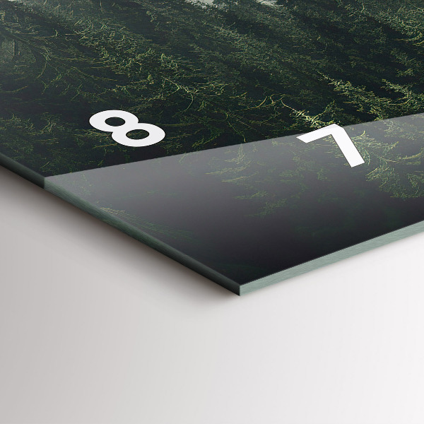 Orologi orizzontali Paesaggio forestale