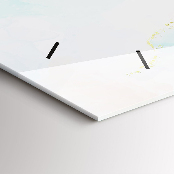 Orologi orizzontali Marmo acquerello