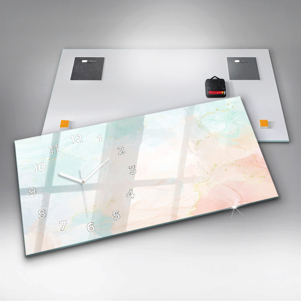 Orologi orizzontali Marmo acquerello