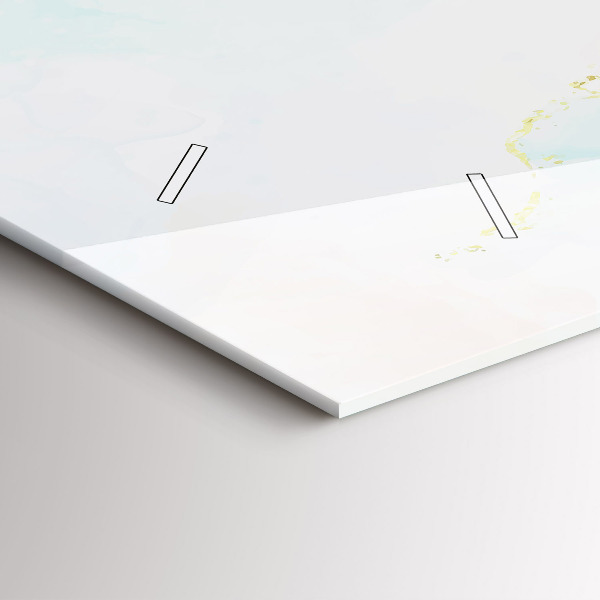 Orologi orizzontali Marmo acquerello