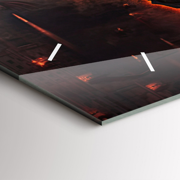 Orologi orizzontali Mappa del mondo