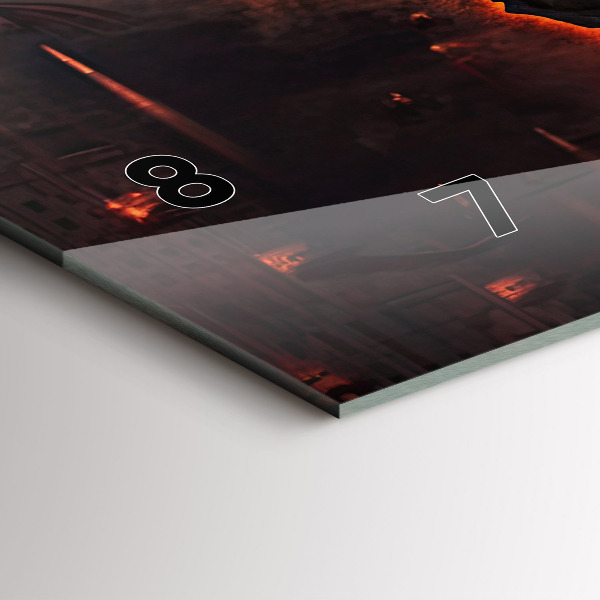 Orologi orizzontali Mappa del mondo