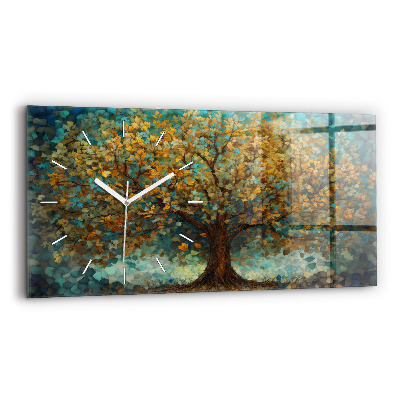 Orologi orizzontali Albero mosaico
