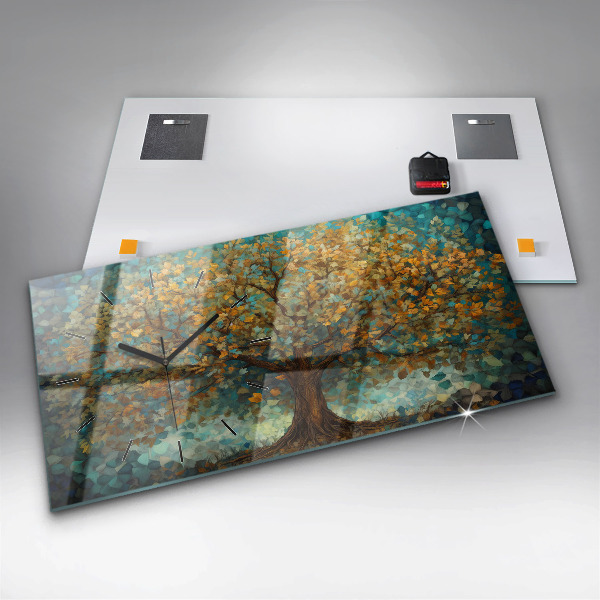 Orologi orizzontali Albero mosaico