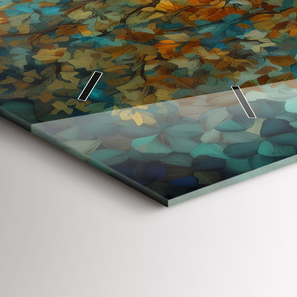 Orologi orizzontali Albero mosaico