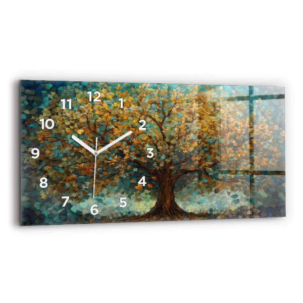 Orologi orizzontali Albero mosaico