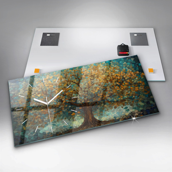 Orologi orizzontali Albero mosaico