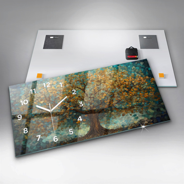 Orologi orizzontali Albero mosaico