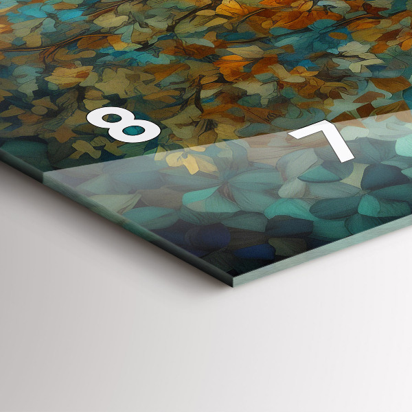 Orologi orizzontali Albero mosaico