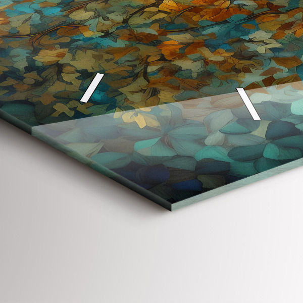 Orologi orizzontali Albero mosaico