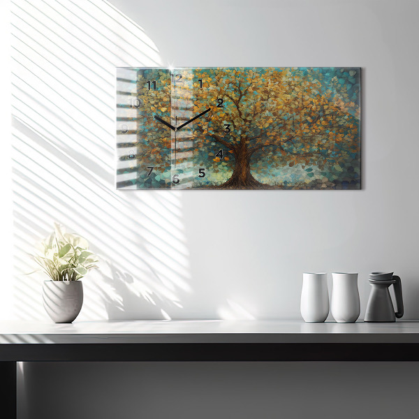 Orologi orizzontali Albero mosaico