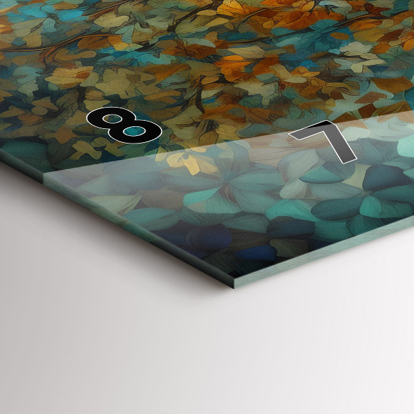 Orologi orizzontali Albero mosaico