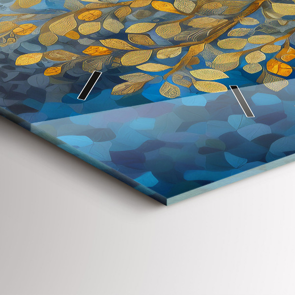 Orologi orizzontali Albero astratto