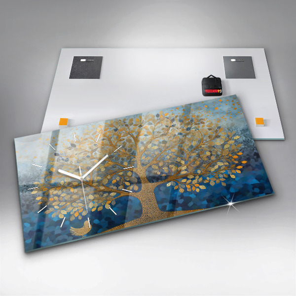 Orologi orizzontali Albero astratto