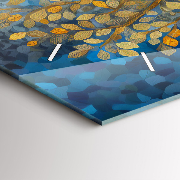 Orologi orizzontali Albero astratto