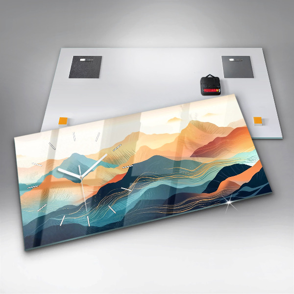 Orologi orizzontali Paesaggio montano