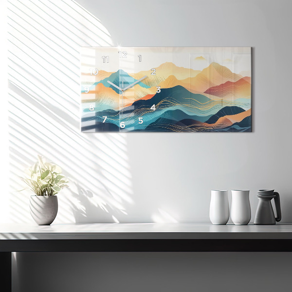 Orologi orizzontali Paesaggio montano