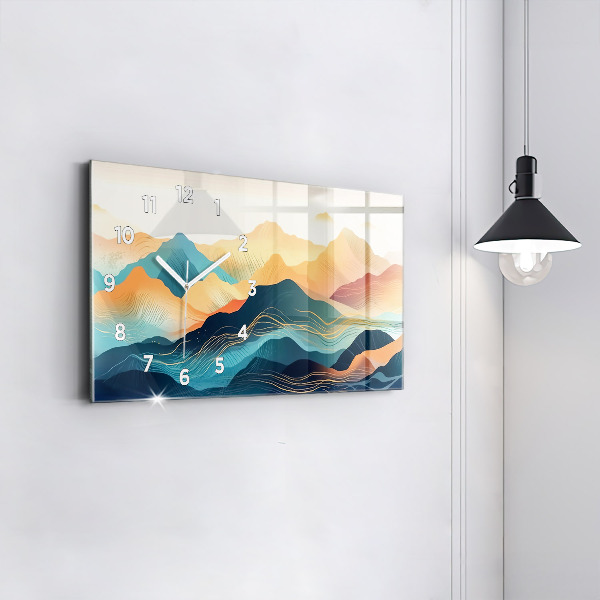 Orologi orizzontali Paesaggio montano