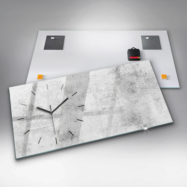 Orologi orizzontali Muro di cemento