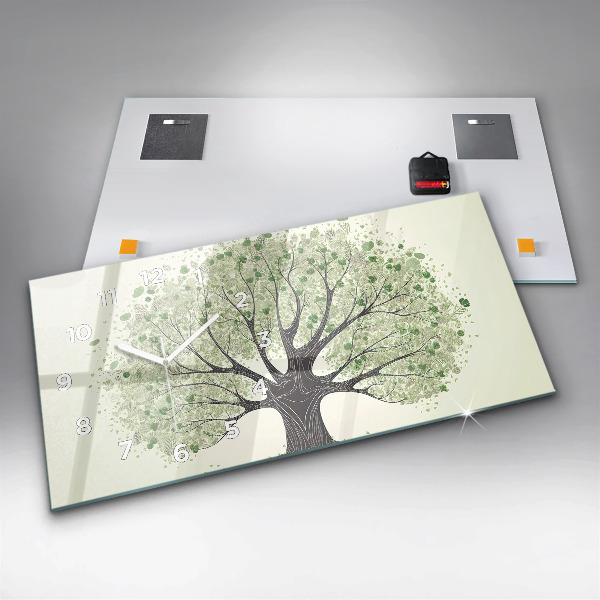 Orologi orizzontali Grande albero natura
