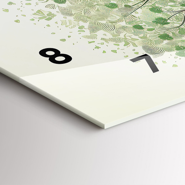 Orologi orizzontali Grande albero natura