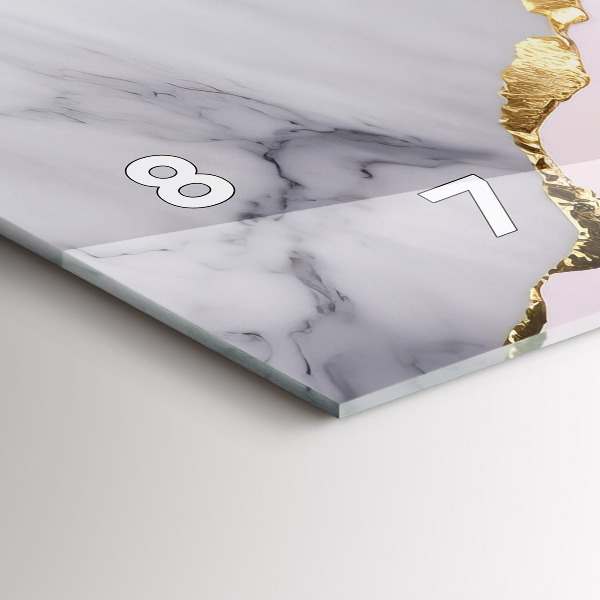 Orologi orizzontali Modello in marmo