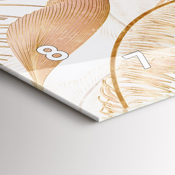 Orologi orizzontali Motivo foglia naturale