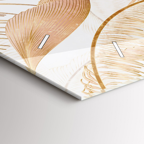 Orologi orizzontali Motivo foglia naturale