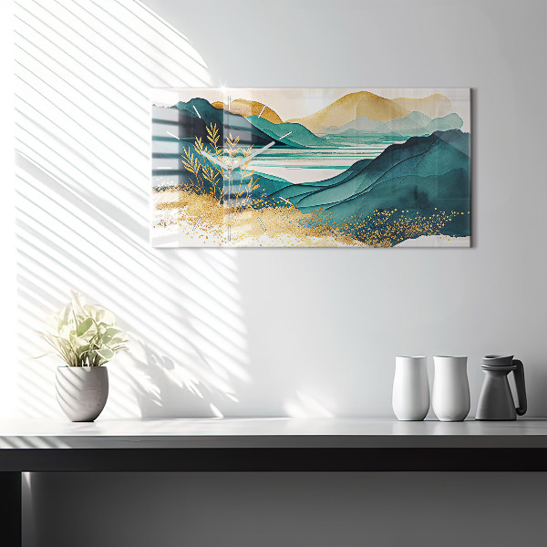 Orologi orizzontali Paesaggio montano