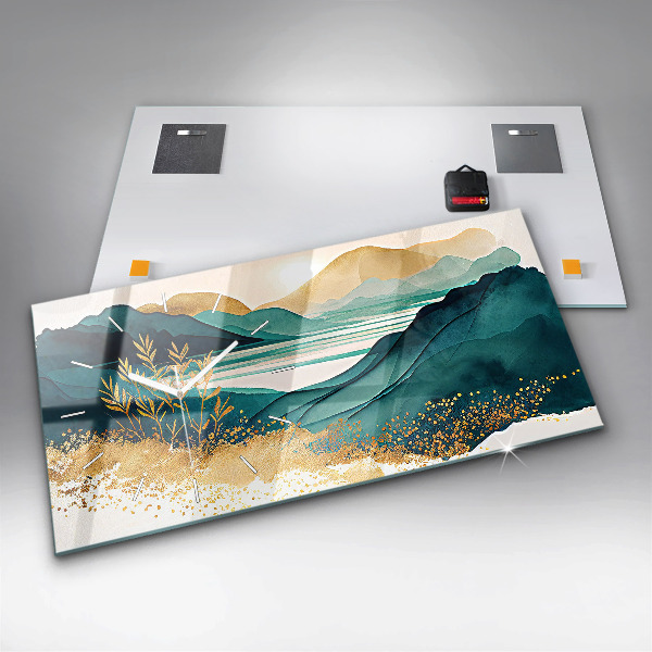 Orologi orizzontali Paesaggio montano