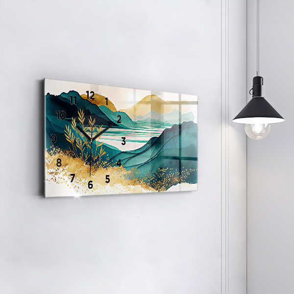 Orologi orizzontali Paesaggio montano