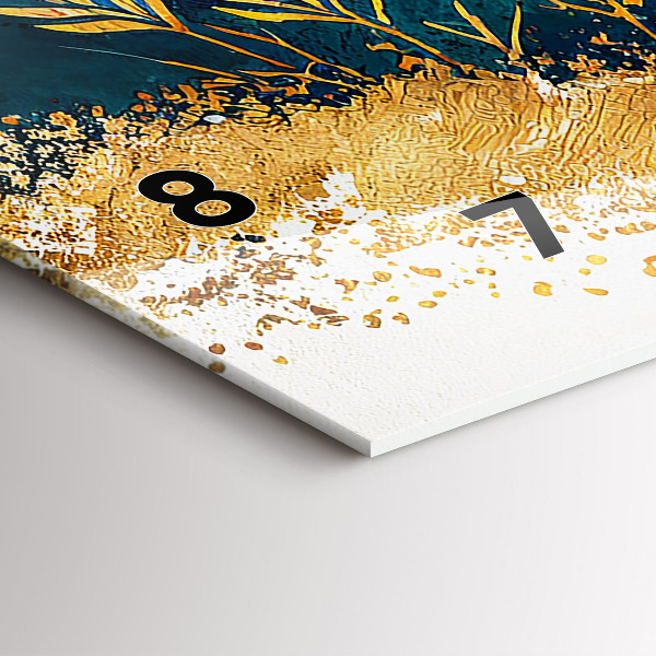 Orologi orizzontali Paesaggio montano