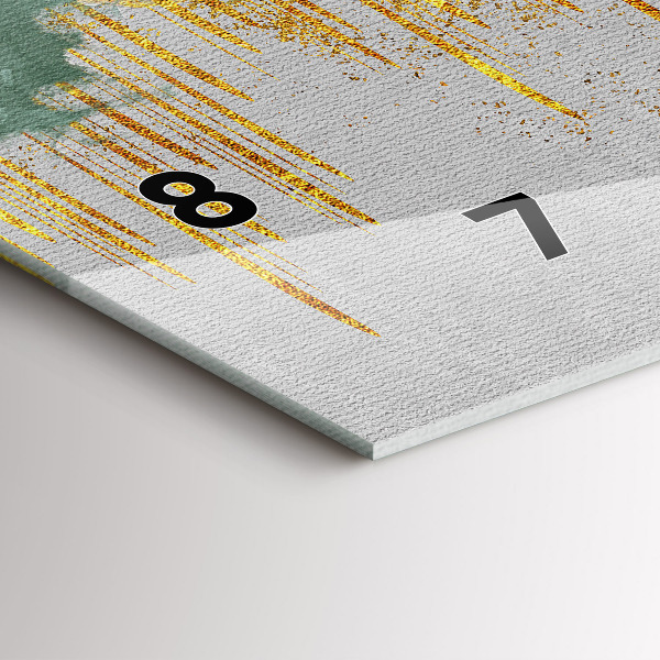 Orologi orizzontali Motivo decorativo