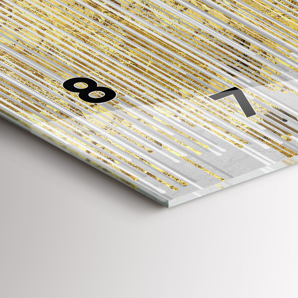 Orologi orizzontali Motivo decorativo