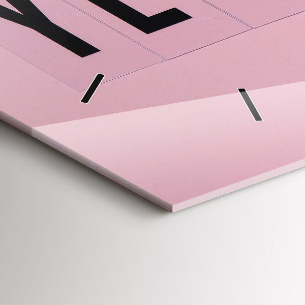 Orologi orizzontali Sì, puoi