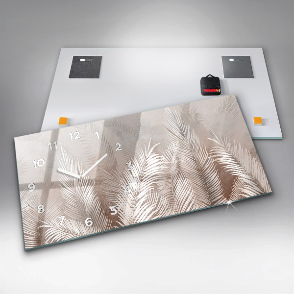 Orologi orizzontali Foglie tropicali
