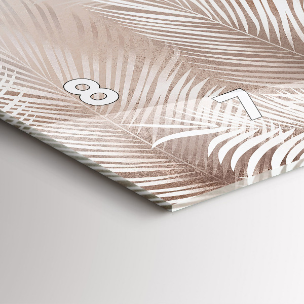 Orologi orizzontali Foglie tropicali