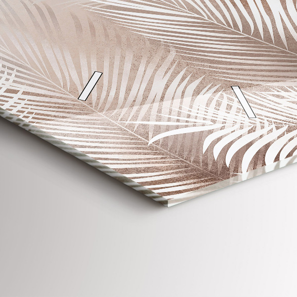 Orologi orizzontali Foglie tropicali