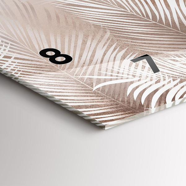 Orologi orizzontali Foglie tropicali