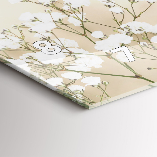 Orologi orizzontali Fiori che sbocciano