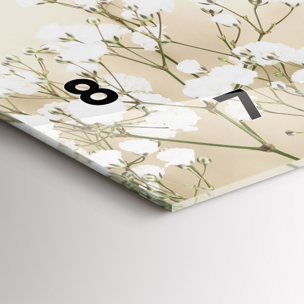 Orologi orizzontali Fiori che sbocciano