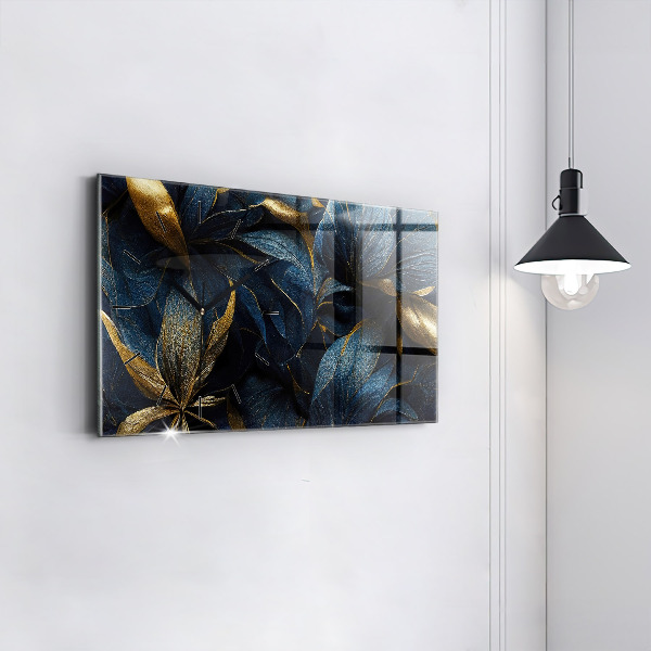 Orologi orizzontali Fiori decorativi