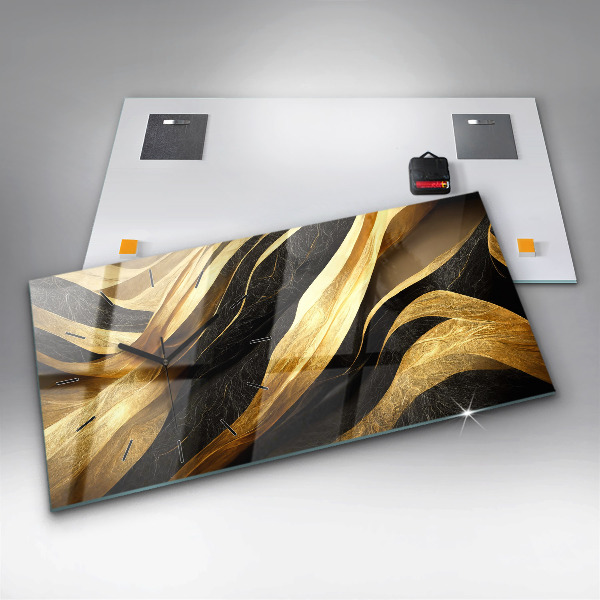 Orologi orizzontali Astrazione elegante