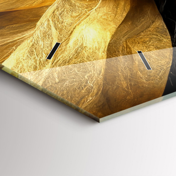 Orologi orizzontali Astrazione elegante