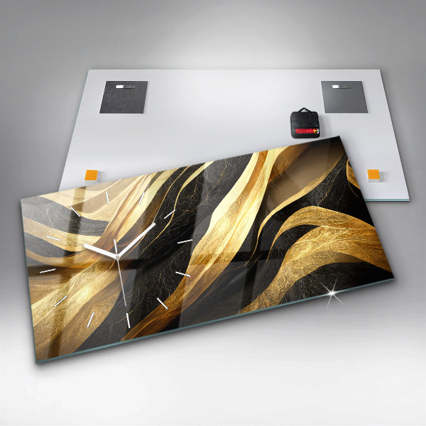 Orologi orizzontali Astrazione elegante